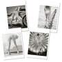 Erotik Kalender 2027 Backside Wandkalender Schwarz-Weiß