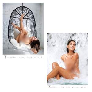 Erotikkalender Girls 2027 – Wandkalender 24x33 cm mit 12 Aktaufnahmen