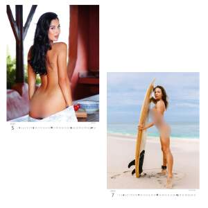 Erotikkalender Girls 2027 – Wandkalender 24x33 cm mit 12 Aktaufnahmen