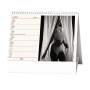Imagine Girls 2027 – Erotik Tischkalender 21 x 15 cm, Wochenkalender mit Schwarz-Weiß-Aktfotos
