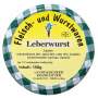 Leberwurst im Glas – Landfleischerei Kranichturm, 150 g