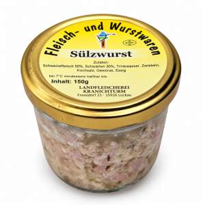 Sülzwurst im Glas – Landfleischerei...