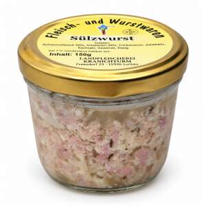 Sülzwurst im Glas – Landfleischerei Kranichturm, 150 g