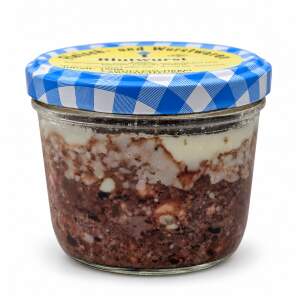 Blutwurst im Glas – Landfleischerei Kranichturm, 150 g