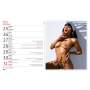 Erotik Tischkalender Girls 2027 – A5 (21 x 15 cm), Wochenkalender mit Farbaufnahmen, tschechisch