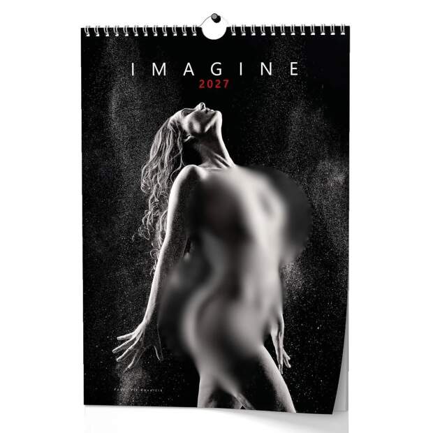 Erotik Kalender Imagine Girls 2027 45 x 32 cm