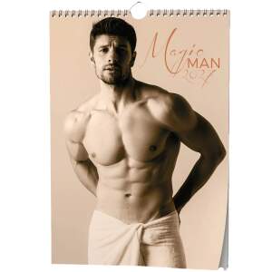 Erotik-Kalender Magic Man 2027 –...