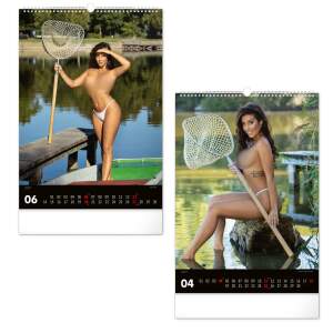 Girls and Carps Kalender 2027 Karpfenkalender Nackte...