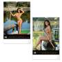 Girls and Carps Kalender 2027 Karpfenkalender Nackte Frauen Karpfen 33 x 46 cm