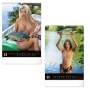 Girls and Carps Kalender 2027 Karpfenkalender Nackte Frauen Karpfen 33 x 46 cm