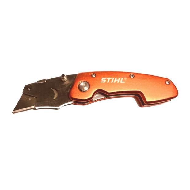 Stihl Cutter Messer aus Metall klappbar Klinge auswechselbar 9,5 cm