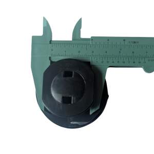 Trimmerspule Kompatibel mit Black & Decker D609 GL110 200 RT255 Faden 1.2 bis 1.6