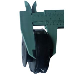 Trimmerspule Kompatibel mit Black & Decker D609 GL110 200 RT255 Faden 1.2 bis 1.6