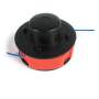 Trimmerspule Kompatibel mit  GT-340 XT 300 Alko Farm & Garten Ikra Faden 1.6