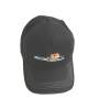 Stihl Base Cap Mütze Golfmütze Baumwolle schwarz one fits all Motiv Motorsäge