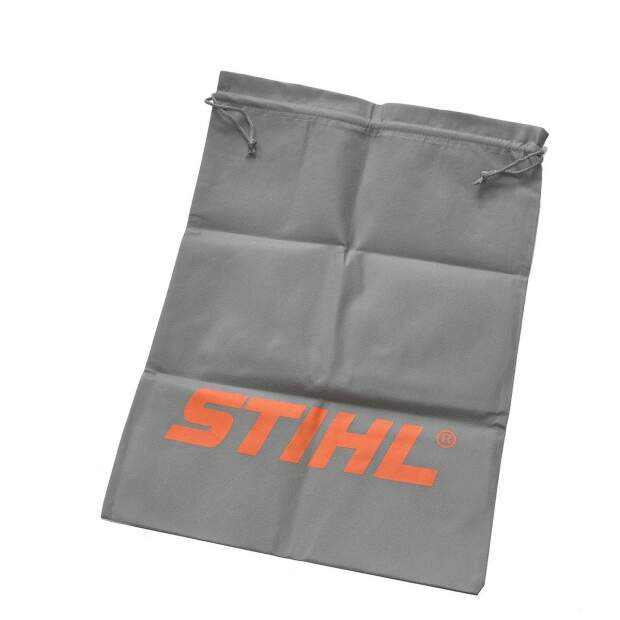 Stihl Beutel Tragetasche Tragebeutel Kordelzug Tragegurt-Beutel Grau