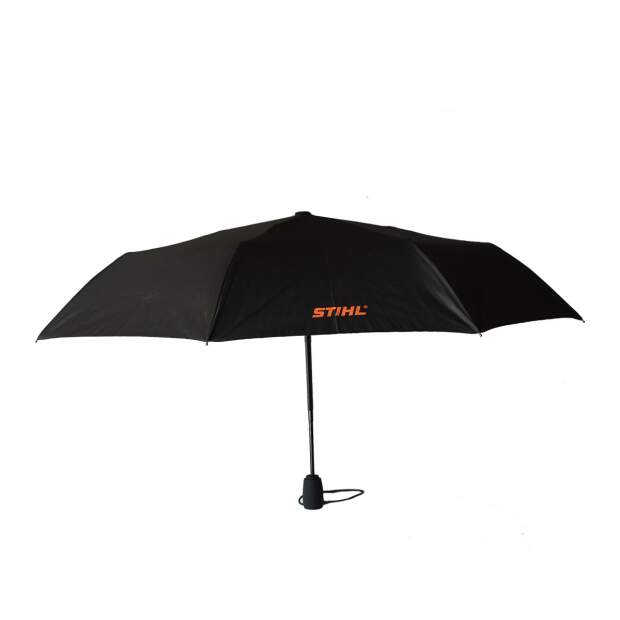 Stihl Regenschirm Taschenschirm Gross Robust Schwarz Ø 110 cm