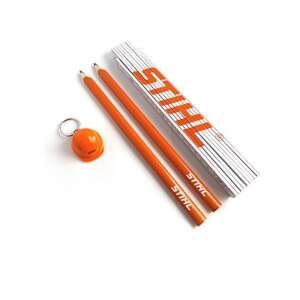 Stihl Fanartikel Bundle Zimmermannsbleistift Zollstock...