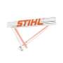 Stihl Fanartikel Bundle Zimmermannsbleistift Zollstock Schlüsselanhänger Helm