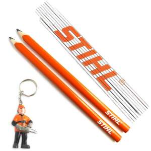 Stihl Fanartikel Set Zollstock...