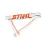 Stihl Fanartikel Set Zollstock Schlüsselanhänger Figur Zimmermannsbleistift