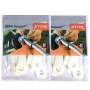 Stihl PolyCut Ersatzklingen Ersatzmesser 41110071001 (2 Packg. = 24 Stück)
