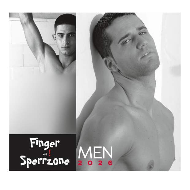 2er Pack Männerkalender 2026 Men & Real Cock Bundle Set