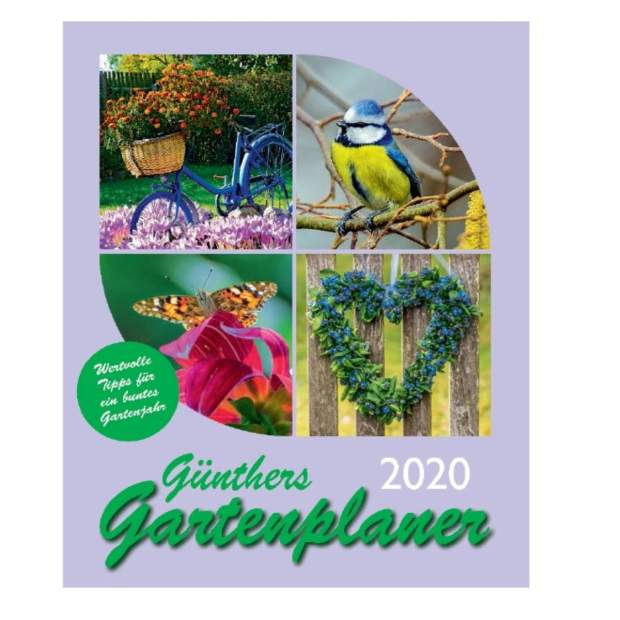 Gartenkalender 2020 Günthers Gartenplaner Garten Kalender mit Spiralbindung