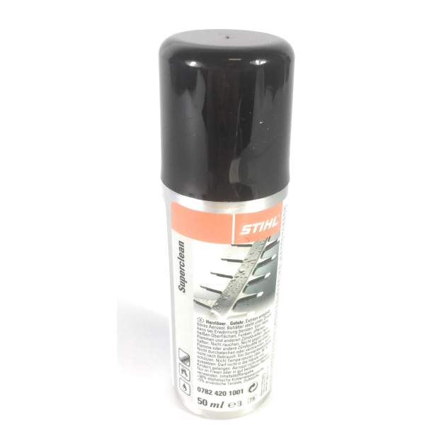 Stihl Harzlöser-Harzentferner Superclean Kunstharz Lösungsmittel Spray 50 ml