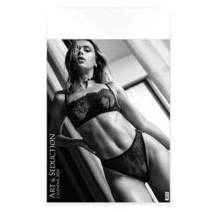 Erotik-Kalender Sexy Girls Kalender 2024 nackte Frauen Wandkalender 30 x 47,4 cm Art & Seduction