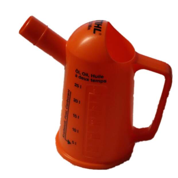 Stihl Messbecher 0,5 l Kraftstoffmischung bis 25 L 00008810182