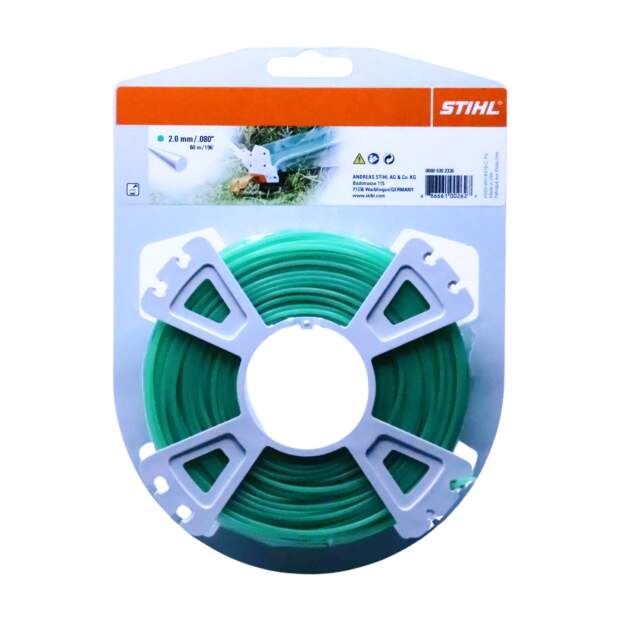 Stihl Mähfaden rund 2,0 mm .080" 62 m AutoCut 10-2 11-2 20-2 21-2 5-2 C 5-2