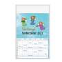 Familienkalender 2023 Familienplaner - Wandkalender A4 - 5 Spalten