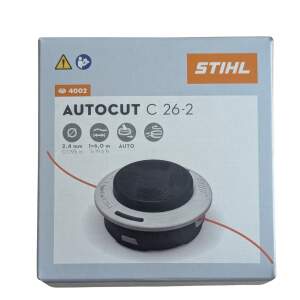 Stihl AutoCut C 26-2 - Fadenkopf - Mähkopf - Motorsensen - Fadenstärke 2,4 mm