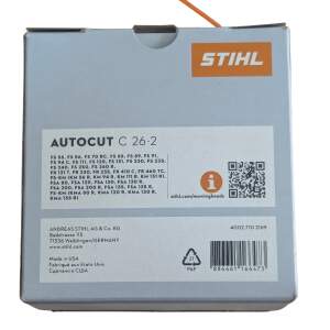 Stihl AutoCut C 26-2 - Fadenkopf - Mähkopf - Motorsensen - Fadenstärke 2,4 mm