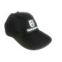 Husqvarna Kappe Cap Mütze Schwarz