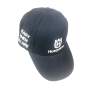 Husqvarna Cap Kappe Cap Mütze Blau Klettverschluß