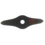 Stihl Grasschneideblatt 260-2 Zahn Schneideblatt FS 80 85 89 91 94 111 131 240