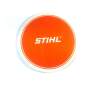 20 Stück Stihl Bierdeckel Rund Farbe Orange Untersetzer Bierfilz