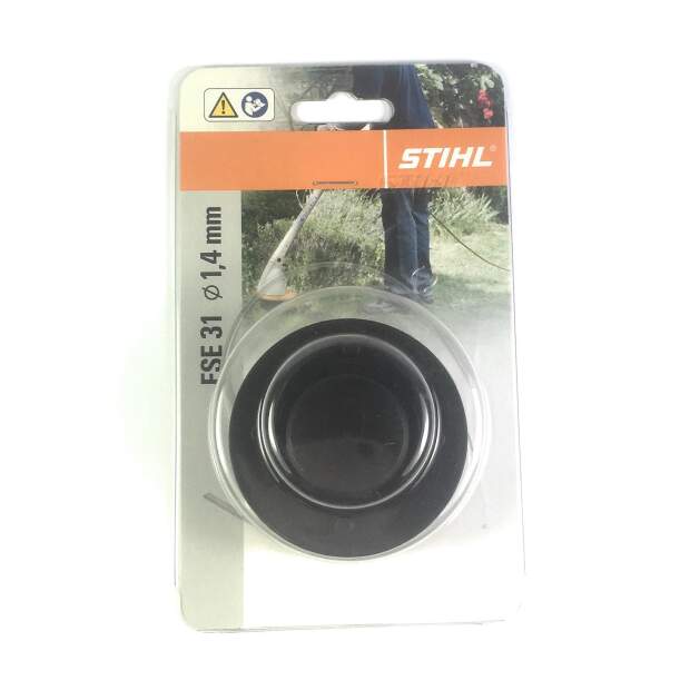 Stihl Fadenspule für FSE 31, Faden 1,4 mm, Mähkopf Spule mit Mähfaden
