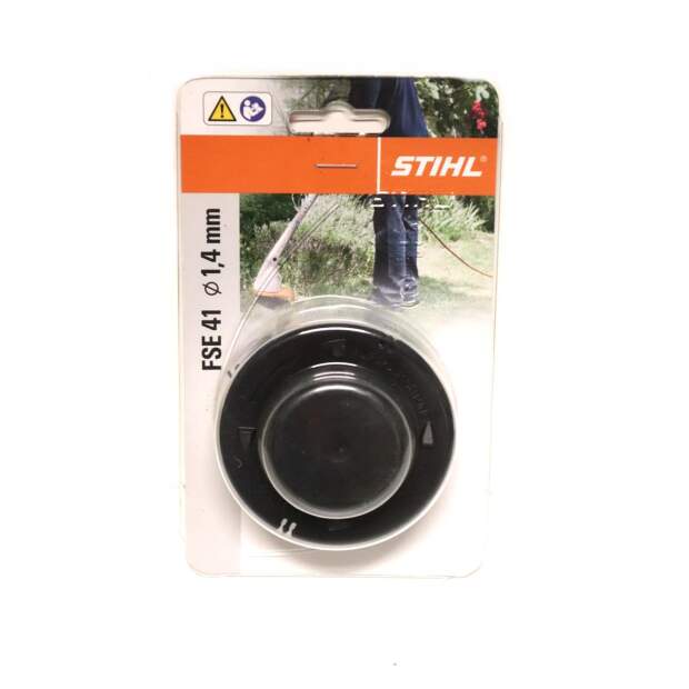 Stihl Fadenspule für FSE 41, Faden 1,4 mm, Mähkopf Spule mit Mähfaden