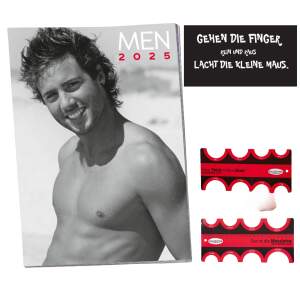 Kalender 2025 Men Erotikkalender inkl. Magnet Spruch,...