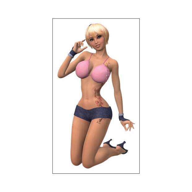 Erotikmagnet Kühlschrankmagnet Erotik Pin Up Big Boobs Üppiger Busen