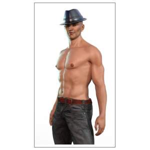 Erotikmagnet Kühlschrankmagnet Erotik Pin Up Hot Men...