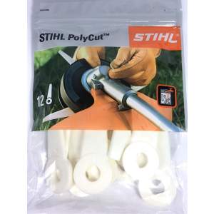 Stihl PolyCut Kunststoffmesser 5-3 6-3 10-3 20-3 40-3 41-3 1 Packung à 12 Stück