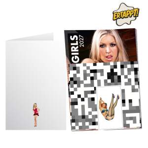 Orion Hot Girls Pin Up Kalender 2027 DIN A3, Erotikmagnet...