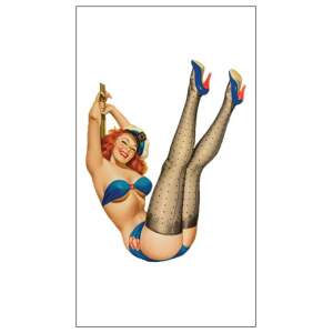 Orion Hot Girls Pin Up Kalender 2027 DIN A3, Erotikmagnet Ahoi Girl