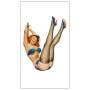 Orion Hot Girls Pin Up Kalender 2027 DIN A3, Erotikmagnet Ahoi Girl