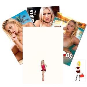 3er Pack Erotikkalender 2027 Sexy Hot Girl Set Wild &...