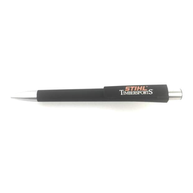 Stihl Timbersports Kugelschreiber STS Schwarz Grau